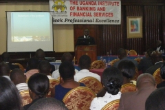 Presentation at the Uganda Institute of Bankers