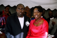 Geoffrey and Winnie Kiryabwire