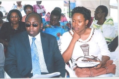 Geoffrey and Winnie Kiryabwire
