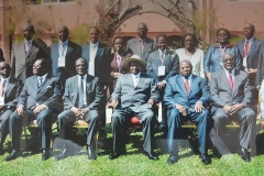 Court of Appeal with the President of Uganda