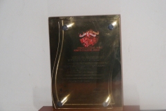 Kings College Budo Achievement Award  2011